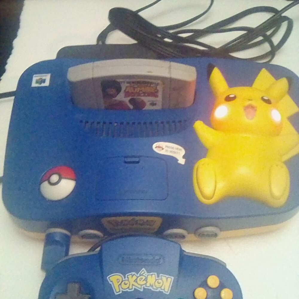 Vintage 1990s Pokemon Nintendo 64